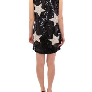 Dolce & Gabbana Swarovski Star-Studded Sequin Mini Dress