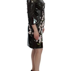 Dolce & Gabbana Elegant Floral Sheath Cocktail Dress