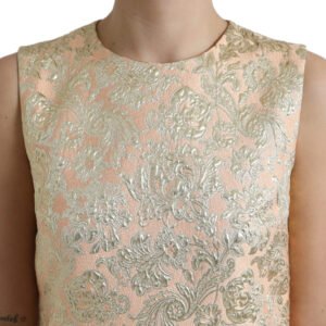 Dolce & Gabbana Elegant Mini Lurex Jacquard Dress