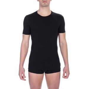 Bikkembergs Black Cotton Men’s T-Shirt