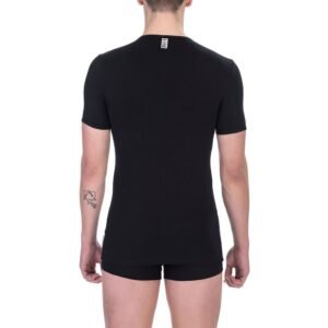 Bikkembergs Black Cotton Men’s T-Shirt