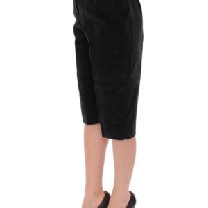 Dolce & Gabbana Elegant Designer Black Shorts