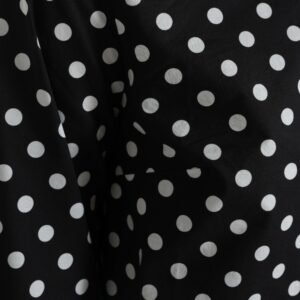 Dolce & Gabbana Elegant Polka Dot Shift Mini Dress