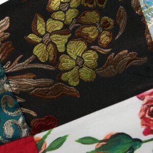 Dolce & Gabbana Floral Jacquard Mini Shift Dress Masterpiece