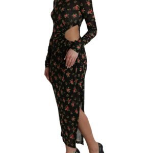 Dolce & Gabbana Elegant Floral Sheath Dress