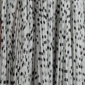 Dolce & Gabbana Elegant Polka Dots Maxi Dress