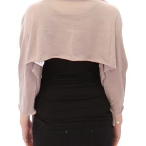 Dolce & Gabbana Elegant Cashmere-Silk Blend Light Knit Shrug