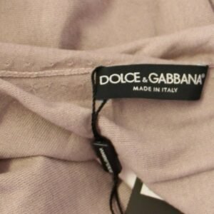 Dolce & Gabbana Elegant Cashmere-Silk Blend Light Knit Shrug