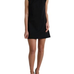 Dolce & Gabbana Elegant Sleeveless Shift Mini Dress