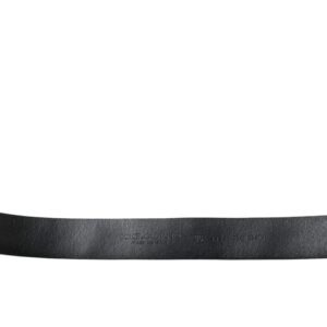 Dolce & Gabbana Engraved Logo Leather Waist Belt