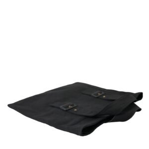 Miu Miu Chic Black Denim Tote for Everyday Elegance