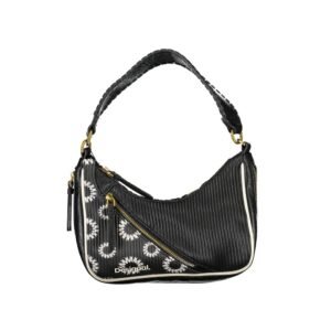 Desigual Black Polyethylene Handbag