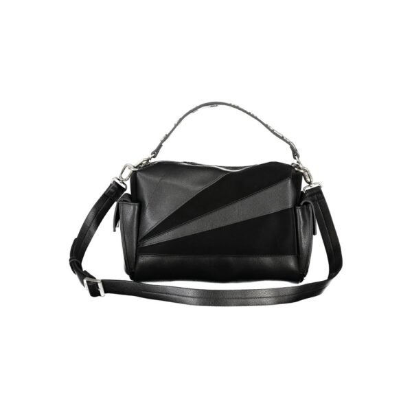 Desigual Black Polyethylene Handbag - Image 2