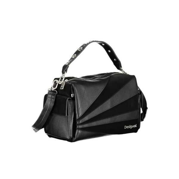 Desigual Black Polyethylene Handbag - Image 3