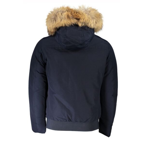 Woolrich Blue Cotton Jacket - Image 2