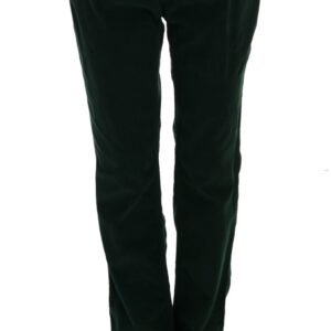 Dolce & Gabbana Elegant Green Cotton Blend Trousers