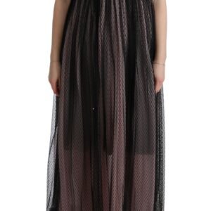 Dolce & Gabbana Elegant Full Length Shift Dress