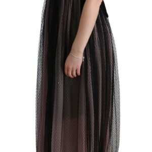 Dolce & Gabbana Elegant Full Length Shift Dress