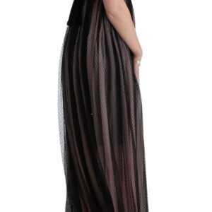 Dolce & Gabbana Elegant Full Length Shift Dress