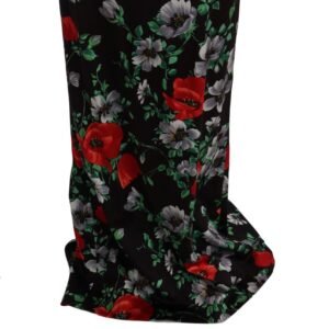 Dolce & Gabbana Elegant Floral Sheath Gown