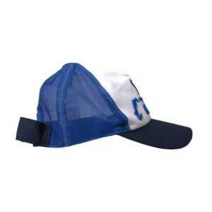 Dolce & Gabbana Blue White Black Italia Mesh Baseball Hat