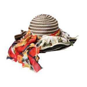 Dolce & Gabbana Multicolor Fantasy Wide Brim Floppy Hat