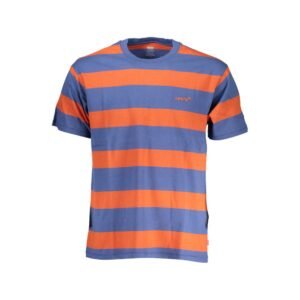 Levi’s Blue Cotton Men T-Shirt