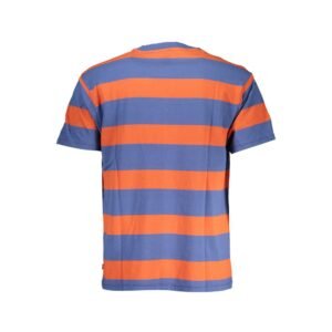 Levi’s Blue Cotton Men T-Shirt