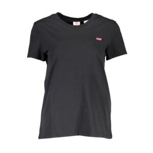 Levi’s “Black Cotton Women Top”