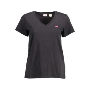 Levi’s Black Cotton Women Top