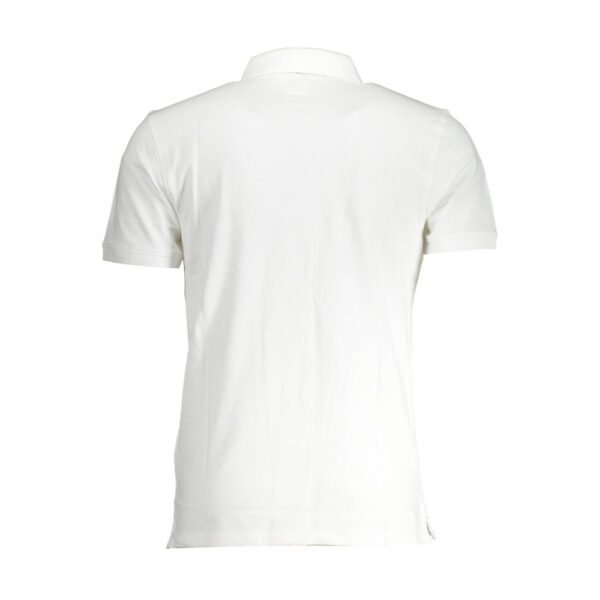 Levi's White Cotton Men Polo - Image 2