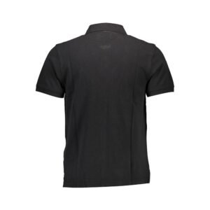 Levi’s Black Cotton Men Polo Shirt