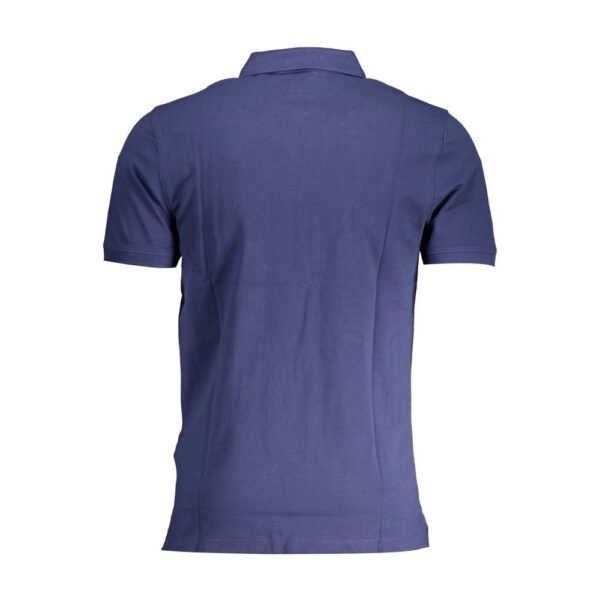 Levi's Blue Cotton Men Polo - Image 2