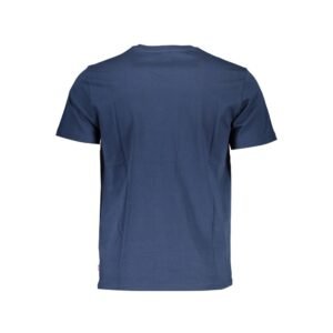 Levi’s Blue Cotton Men T-Shirt