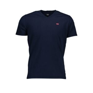 Levi’s Blue Cotton Men T-Shirt