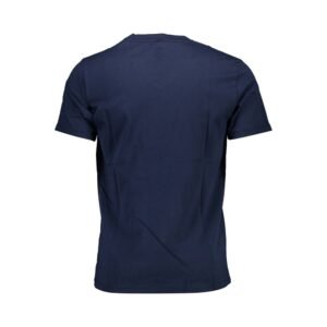 Levi’s Blue Cotton Men T-Shirt