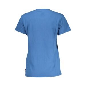 Levi’s Blue Cotton Women T-Shirt