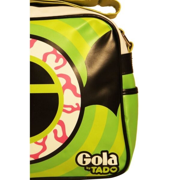 Gola Green Fabric Handbag - Image 3