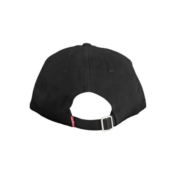 Levi's Black Cotton Men Cap - Image 2