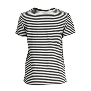 Levi’s Black Cotton Women T-Shirt