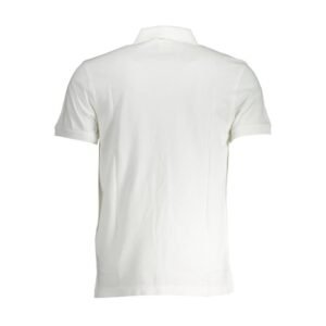 Levi’s White Cotton Men Polo