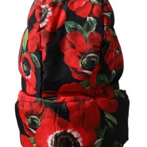 Dolce & Gabbana Multicolor Anemone Whole Head Wrap Hat