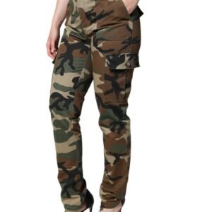 Dolce & Gabbana Multicolor Camouflage Cargo Pants