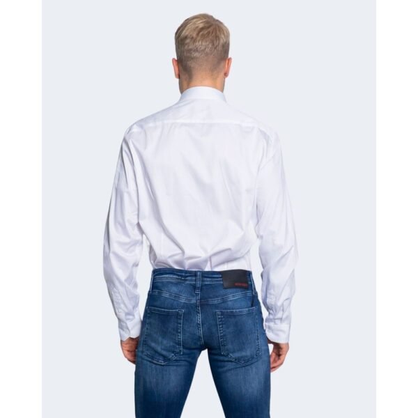 Armani Exchange White Cotton Shirt - Image 3