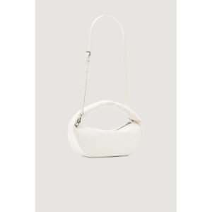 Desigual Cream Juta Handbag