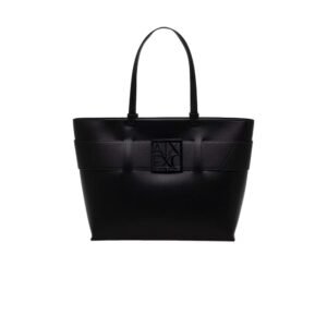 Armani Exchange Black Polyethylene Handbag