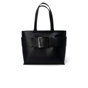 Armani Exchange Black Polyethylene Handbag