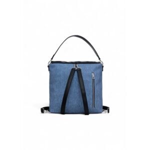 Desigual Blue Polyethylene Backpack