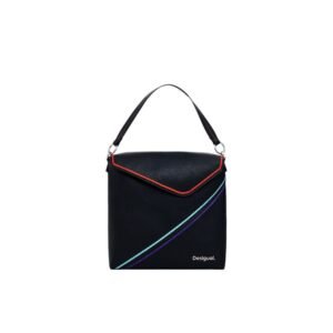 Desigual Black Polyethylene Backpack