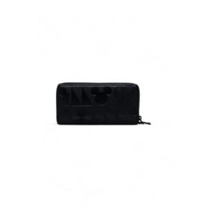 Desigual Black Polyethylene Wallet